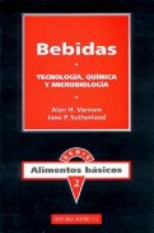Cover of Bebidas - Tecnologia Quimica y Microbiologia