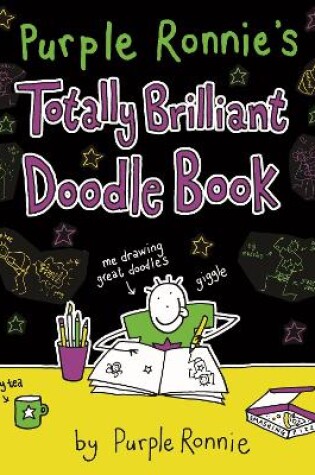 Cover of Purple Ronnie's Totally Brilliant Doodle Book