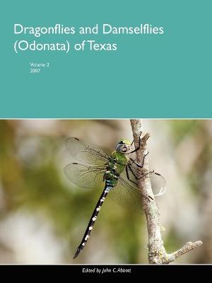 Book cover for Dragonflies and Damselflies (Odonata) of Texas, Volume 2