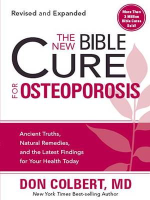 Book cover for The New Bible Cure for Osteoporosis