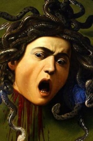 Cover of Medusa by Caravaggio Journal