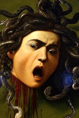 Book cover for Medusa by Caravaggio Journal