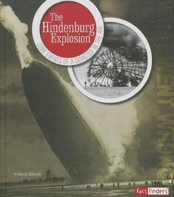 Book cover for The Hindenburg Explosion