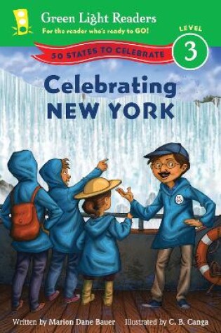 Cover of Celebrating New York: 50 States to Celebrate: Green Light Readers, Level 3