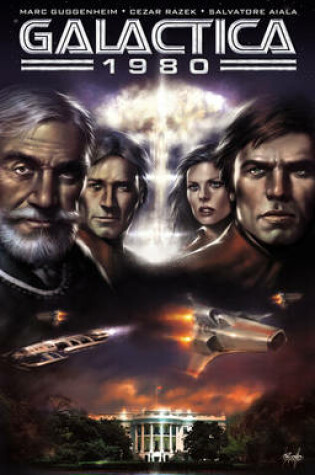 Cover of Galactica: 1980