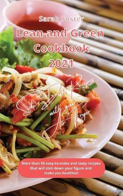 Book cover for Lean and Green Cookbook 2021 Side Dish Recipes with Your Air Fryer