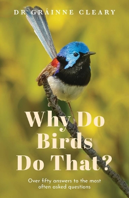 Book cover for Why Do Birds Do That?