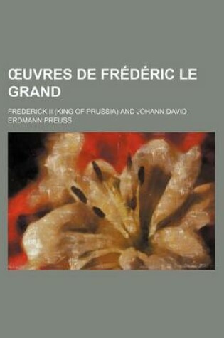 Cover of Uvres de Frederic Le Grand (10-11)