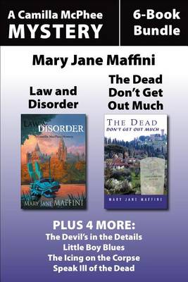 Book cover for Camilla MacPhee Mysteries 6-Book Bundle