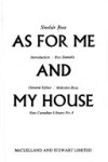 Book cover for As for Me and My House