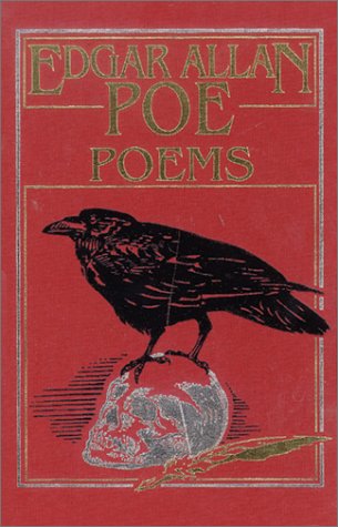 Book cover for Edgar Allan Poe Poems