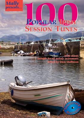 Book cover for 100 Popular Irish Session Tunes