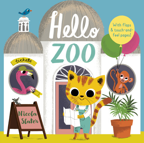Book cover for Hello Zoo