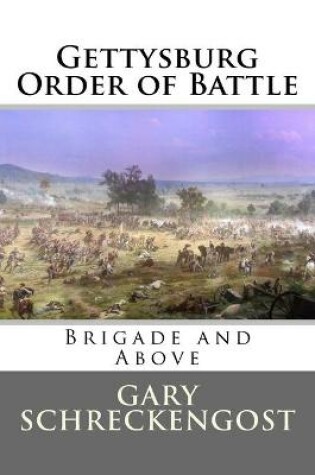 Cover of Gettysburg Order of Battle