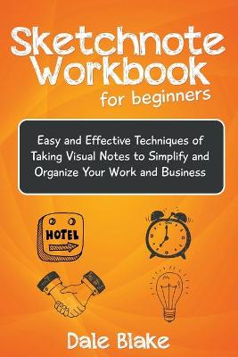 Book cover for Sketchnote Workbook For Beginners