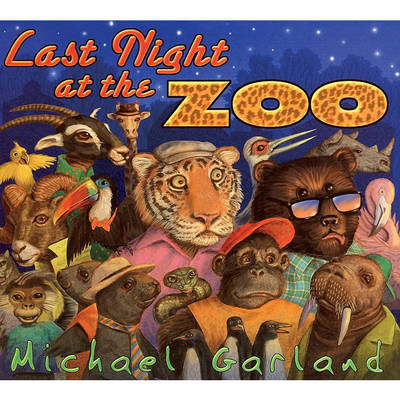 Book cover for Last Night at the Zoo