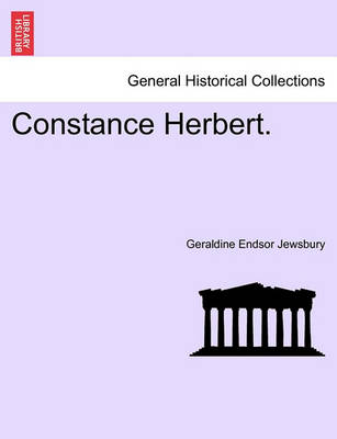 Book cover for Constance Herbert.