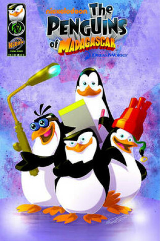 Cover of Penguins of Madagascar Volume 1 TP