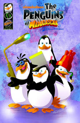 Book cover for Penguins of Madagascar Volume 1 TP