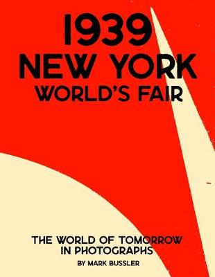 Book cover for 1939 New York World's Fair