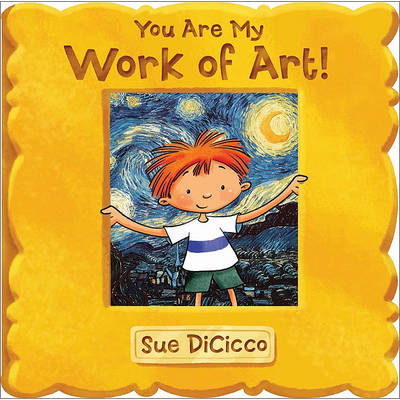 Cover of You are My Work of Art