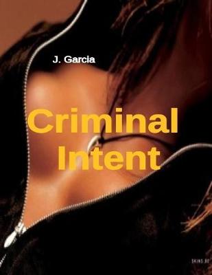 Book cover for Criminal Intent