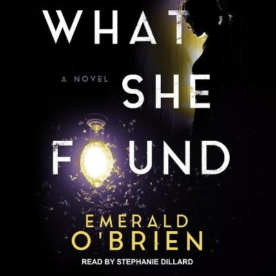 Book cover for What She Found