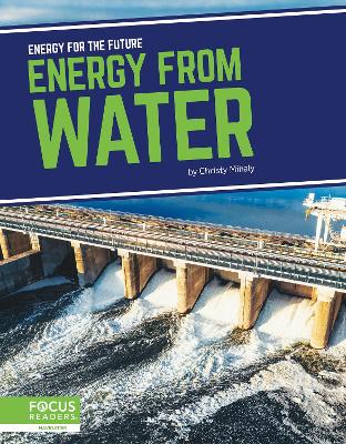 Book cover for Energy from Water