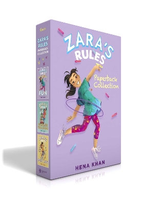 Book cover for Zara's Rules Paperback Collection (Boxed Set)