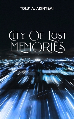 Book cover for City of Lost Memories