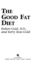 Book cover for Good Fat Diet