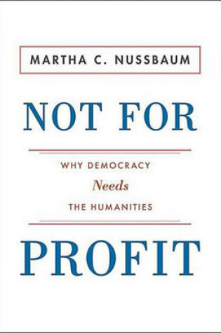 Cover of Not for Profit