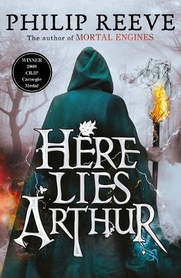Book cover for Here Lies Arthur