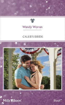 Book cover for Caleb's Bride