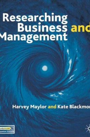 Cover of Researching Business and Management