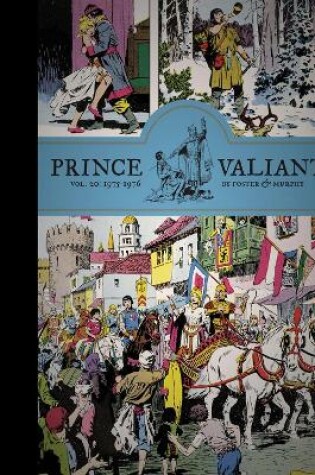 Cover of Prince Valiant Vol. 20: 1975-1976