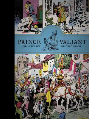 Book cover for Prince Valiant Vol. 20: 1975-1976