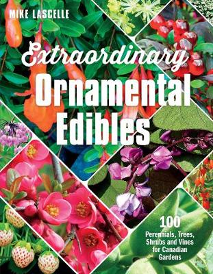 Book cover for Extraordinary Ornamental Edibles