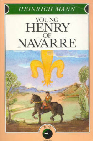 Cover of Young Henry of Navarre