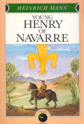 Book cover for Young Henry of Navarre