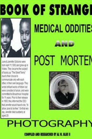 Cover of Book of Strange Medical Oddities and Post Mortem Photography
