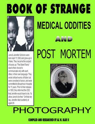 Book cover for Book of Strange Medical Oddities and Post Mortem Photography