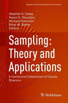 Book cover for Sampling: Theory and Applications