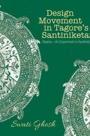 Cover of Design Movement in Tagore's Santiniketan