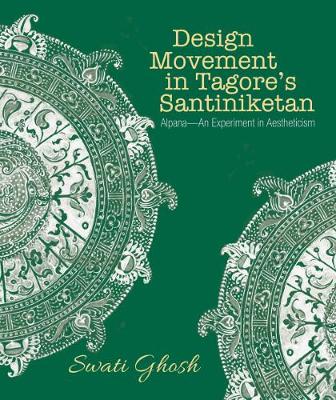 Book cover for Design Movement in Tagore's Santiniketan