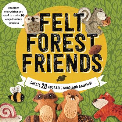 Cover of Felt Forest Friends