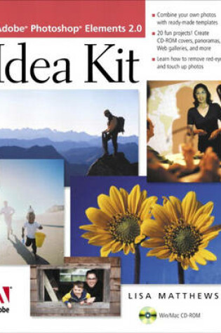 Cover of Adobe Photoshop Elements 2.0 Idea Kit