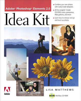 Book cover for Adobe Photoshop Elements 2.0 Idea Kit