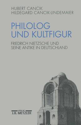 Book cover for Philolog Und Kultfigur