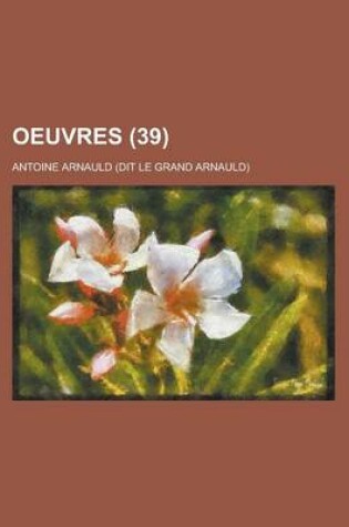 Cover of Oeuvres (39 )